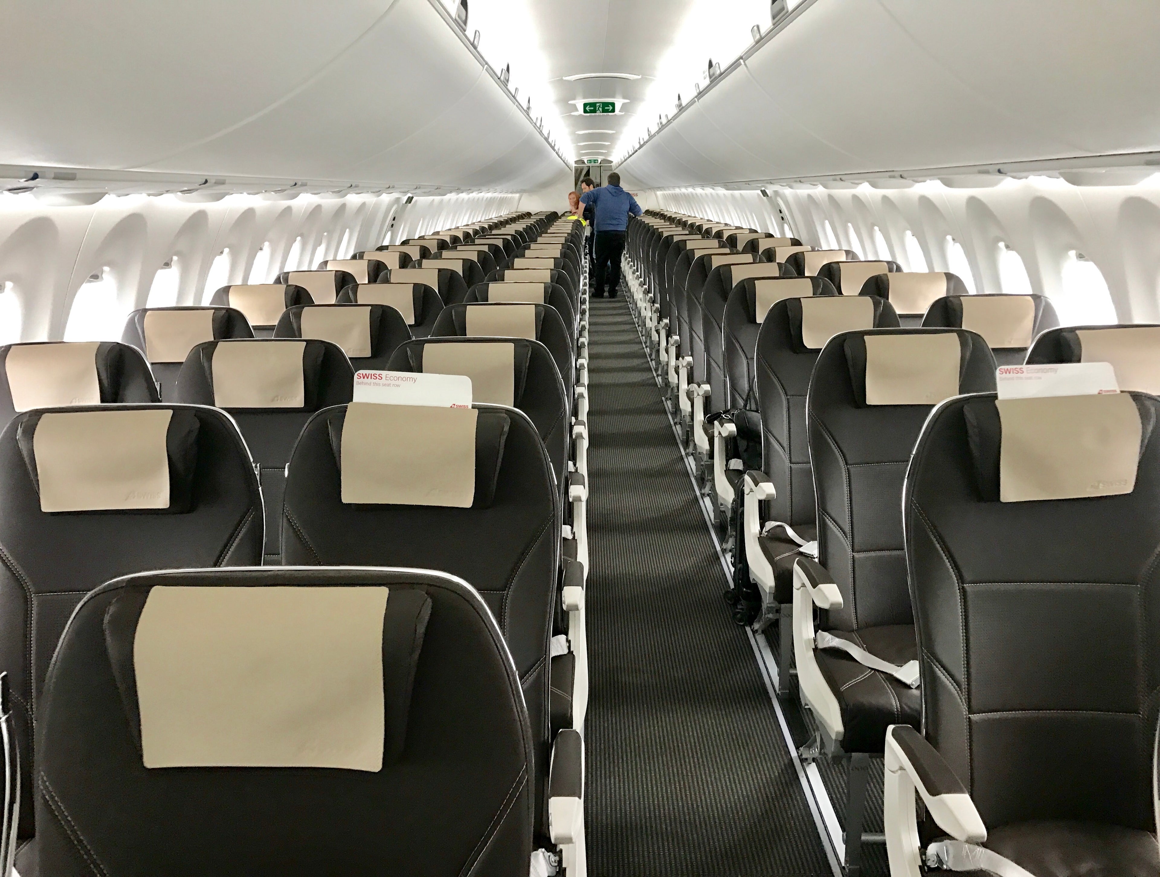 A Look Inside the Swiss CS100, the Newest Jetliner Around - The Points Guy