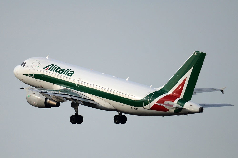 ITALY-TRANSPORT-ALITALIA