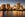 USA, Wisconsin, Milwaukee, Skyline at dusk