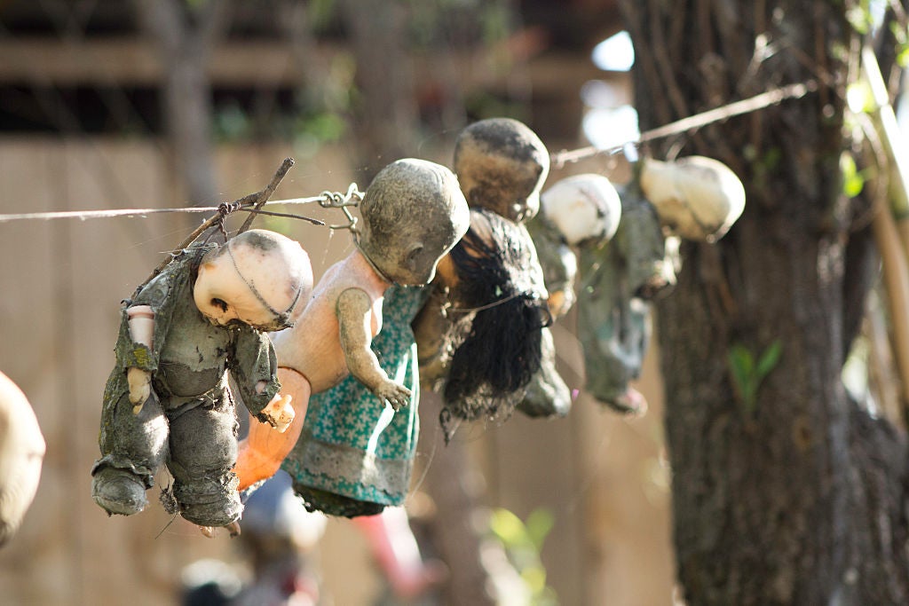 Desolate Dolls: Isolated Island Is Taken Over By Haunting Dolls