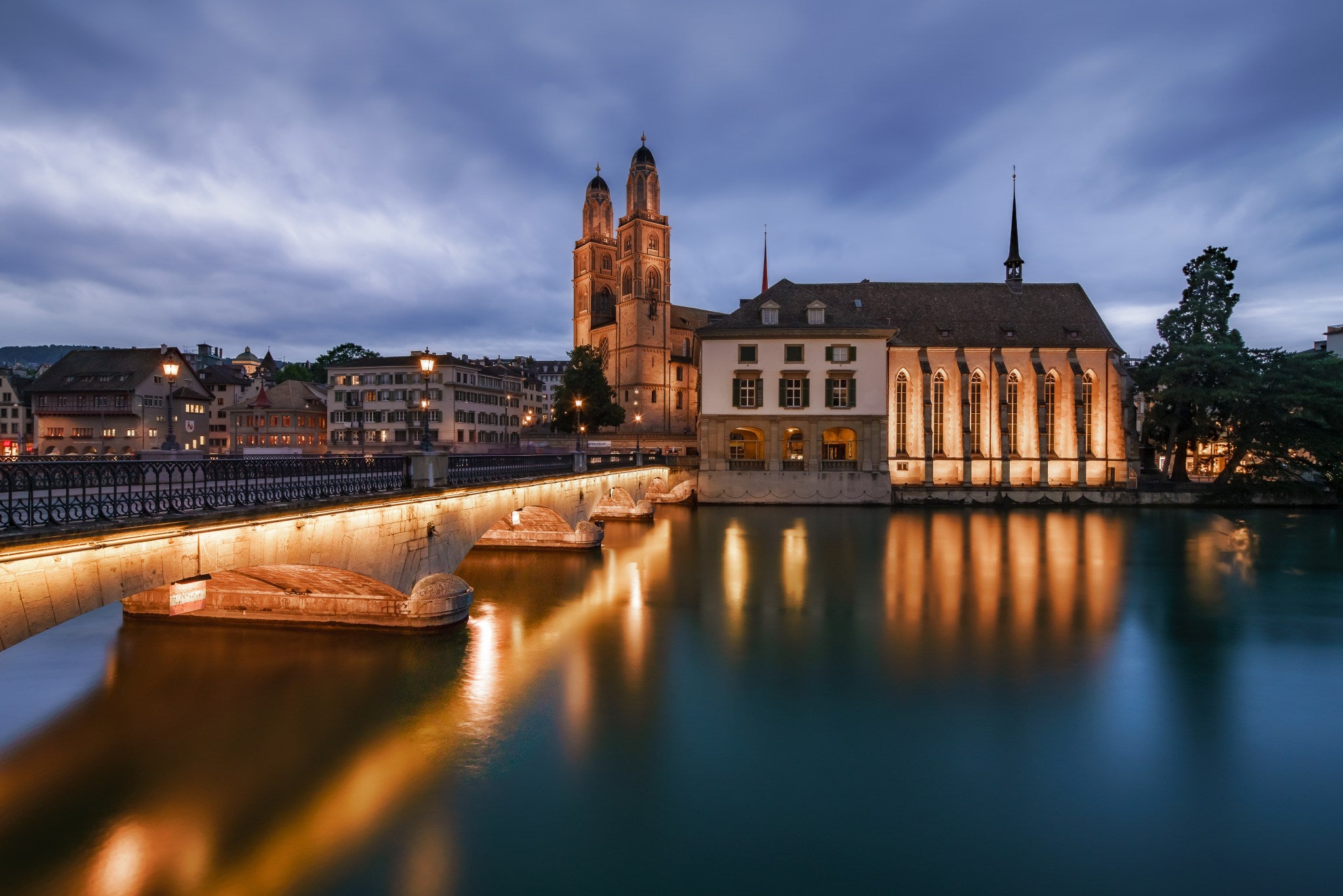 Cityview, Zurich, Switzerland, Europe