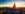 Sunset over the Iowa capitol in Des Moines