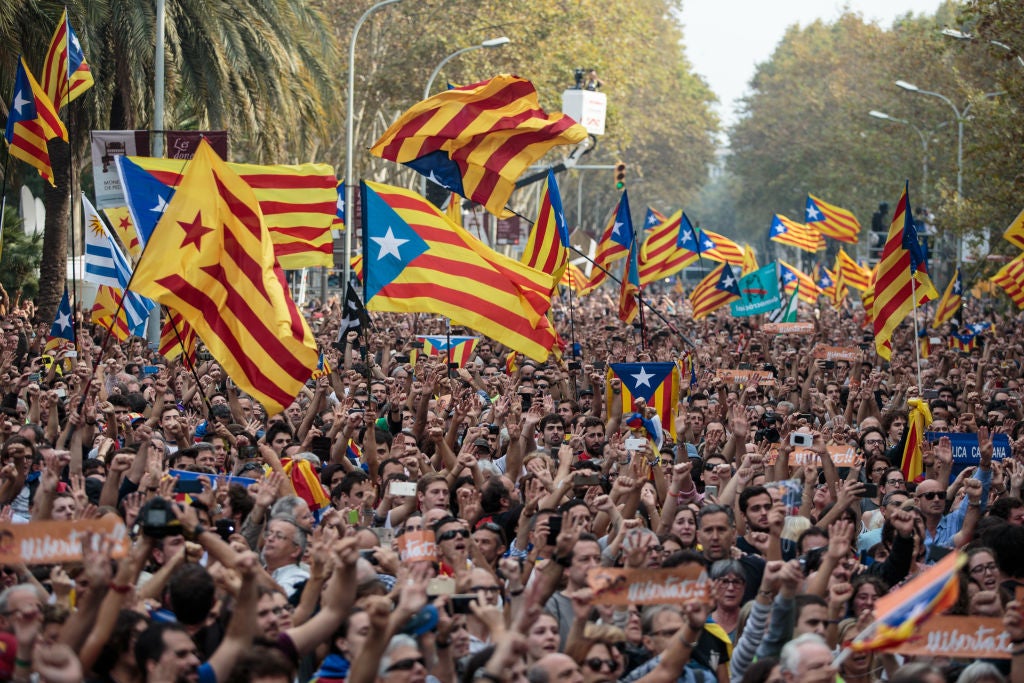 Pivotal Day For Catalan Independence As Crisis Comes To A Head