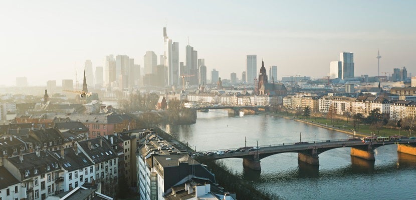 Germany, Hesse, View of Frankfurt am Main