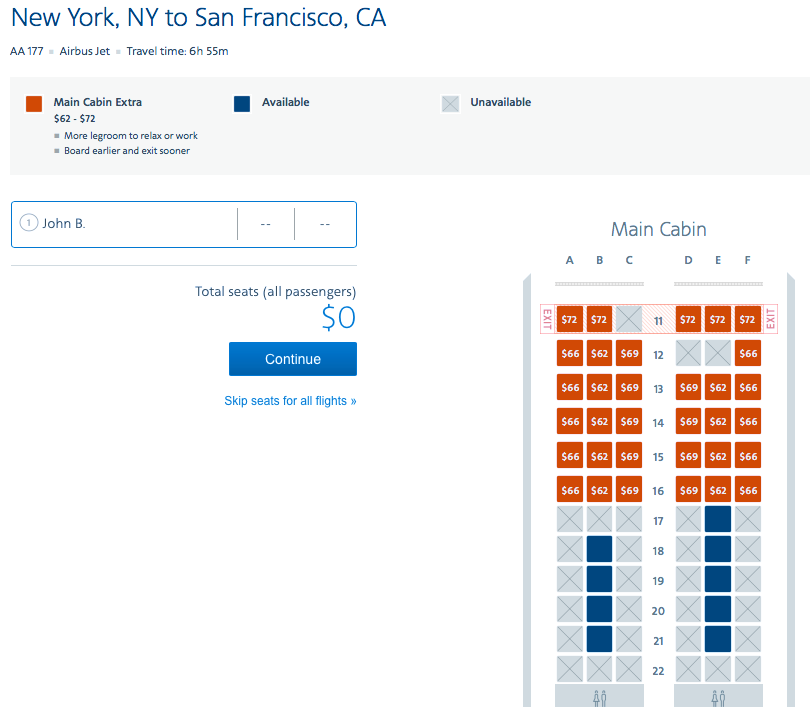 Why Are All My Flight's Window and Aisle Seats Blocked?