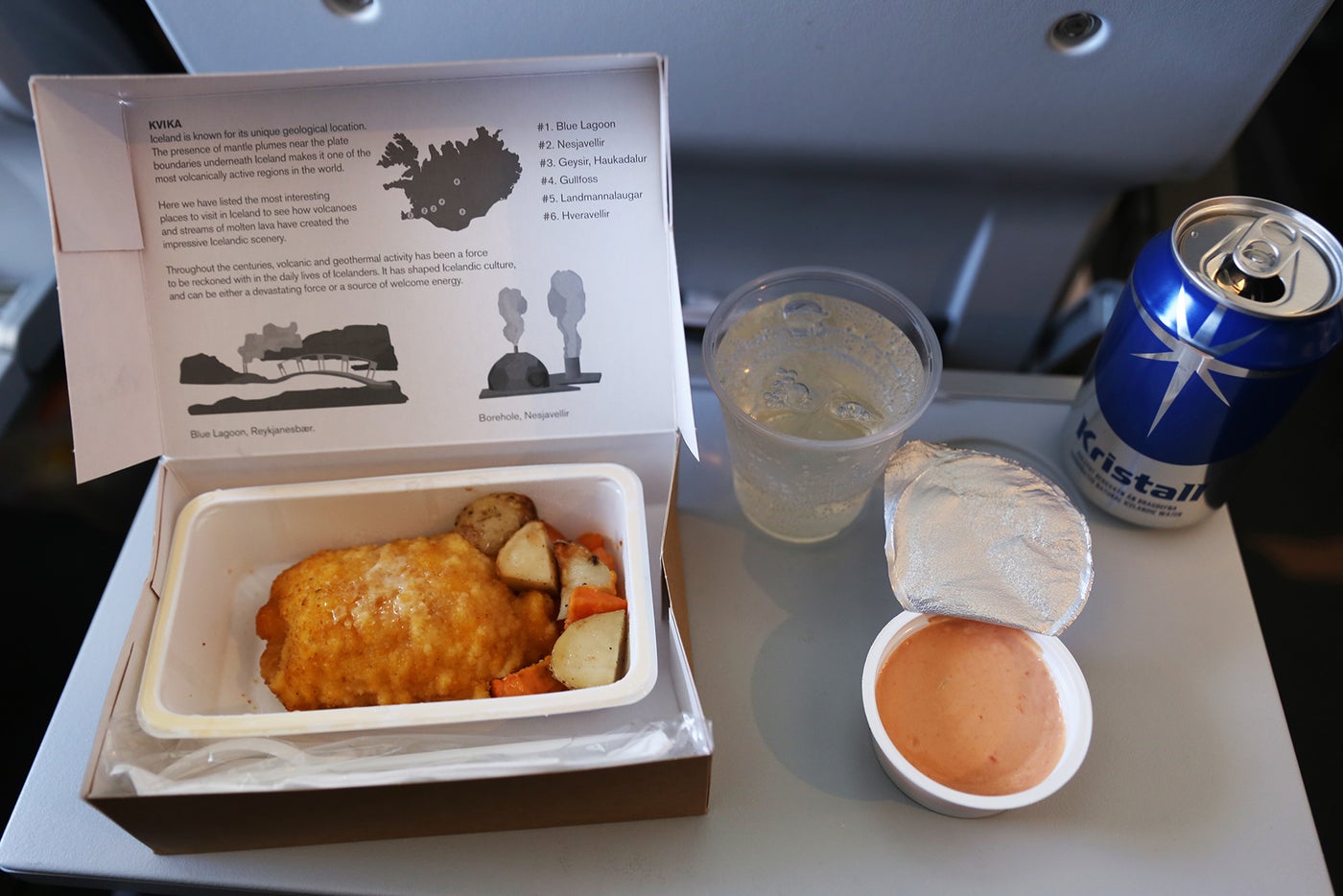 Review Icelandair (767300ER) Economy, Reykjavik to JFK