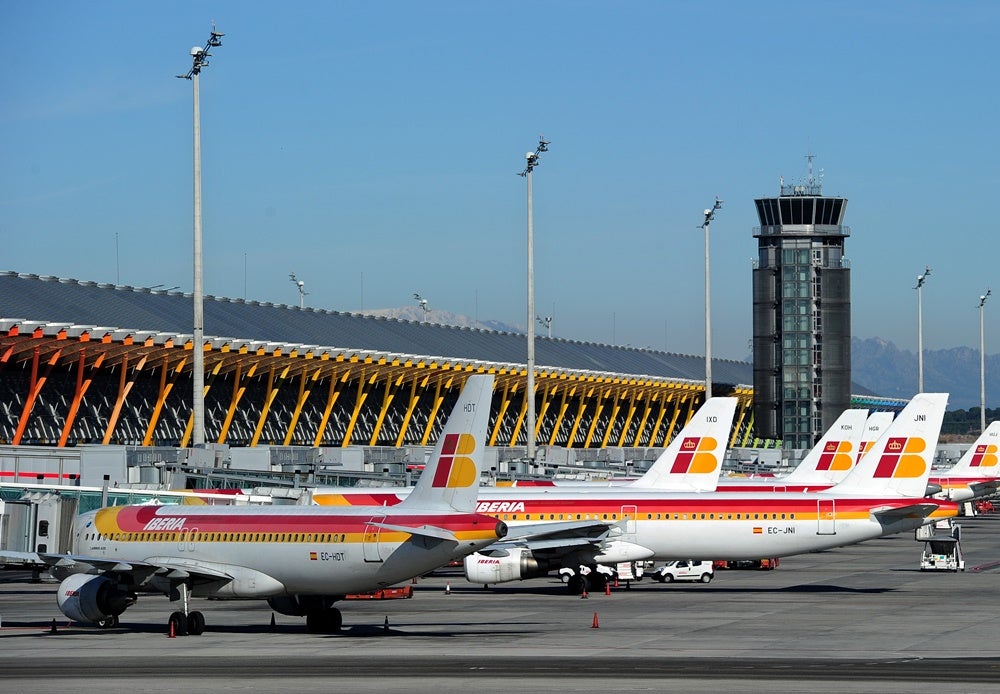 Madrid Airport Crippled By Sudden Strike
