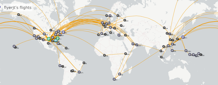 Tip: Using OpenFlights to Track Your Flights - The Points Guy