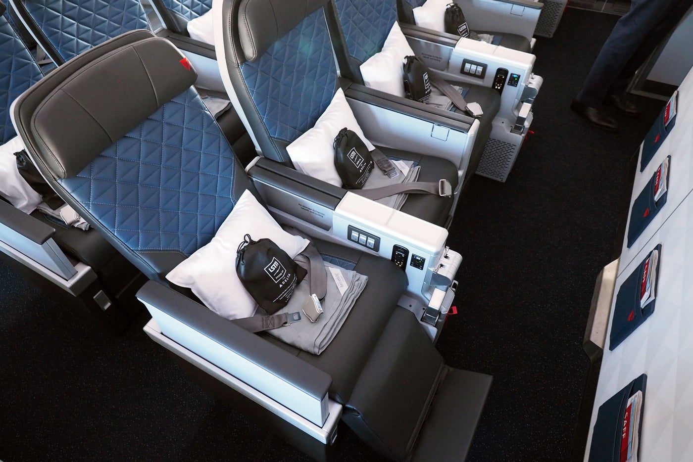 How Far Do Delta Premium Select Seats Recline