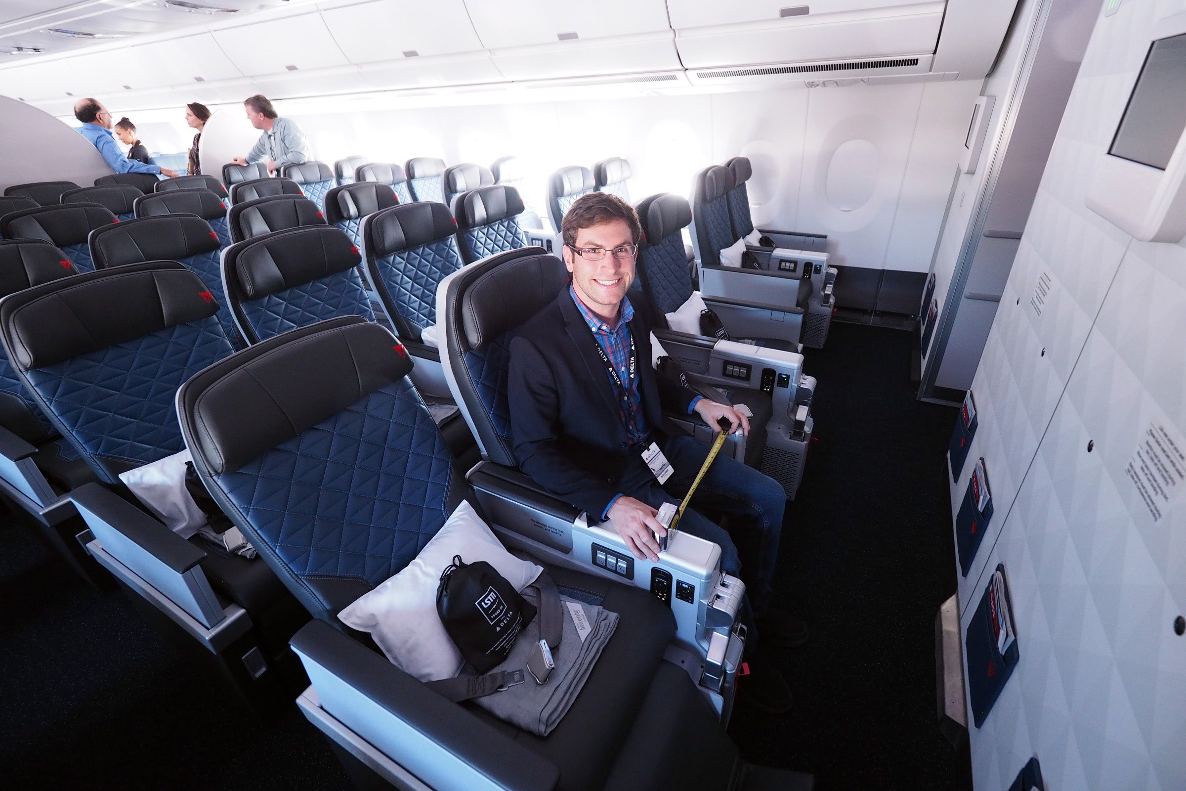 Delta's Best Planes for Transatlantic Premium Economy Class - The