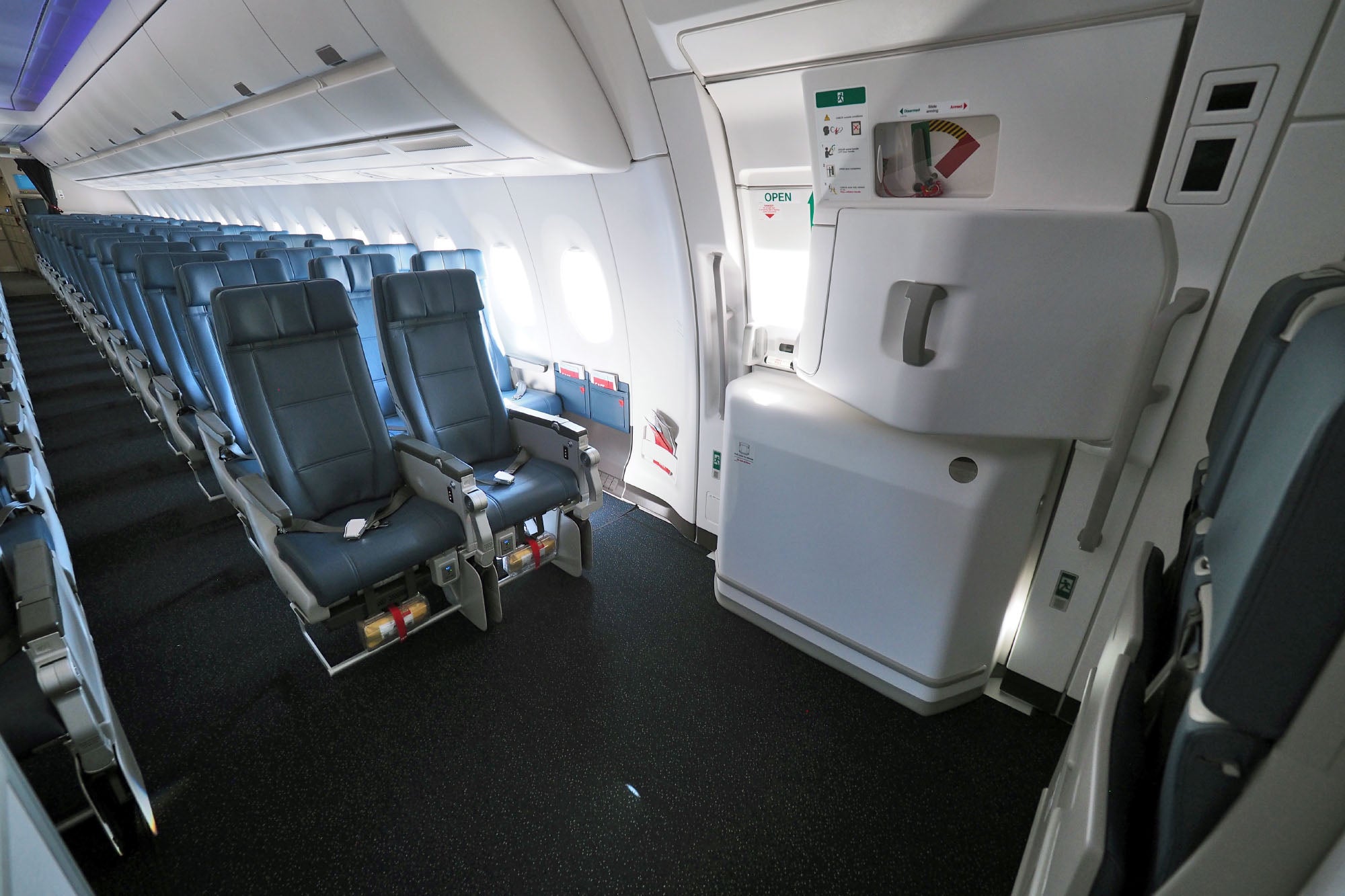 How to snag an exit row seat when flying U.S. carriers The