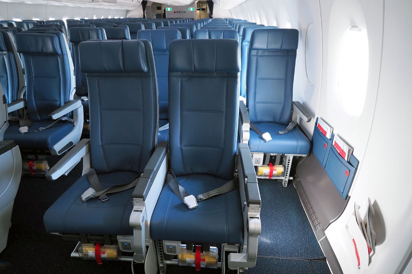 Where to Sit on Delta's Airbus A350 Economy