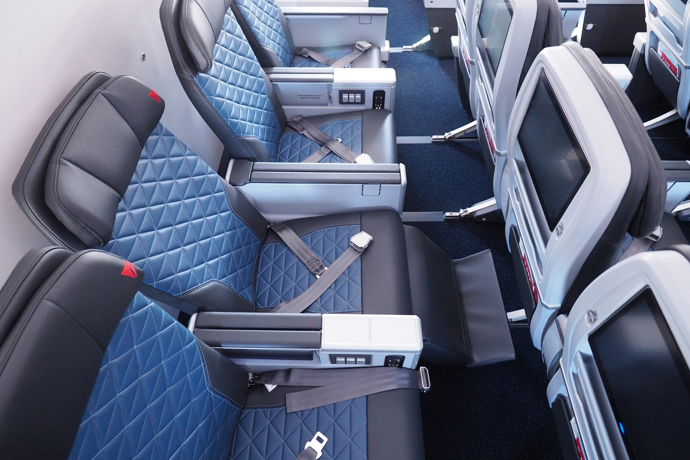 Where To Sit On Delta'S Airbus A350: Premium Select - The Points Guy
