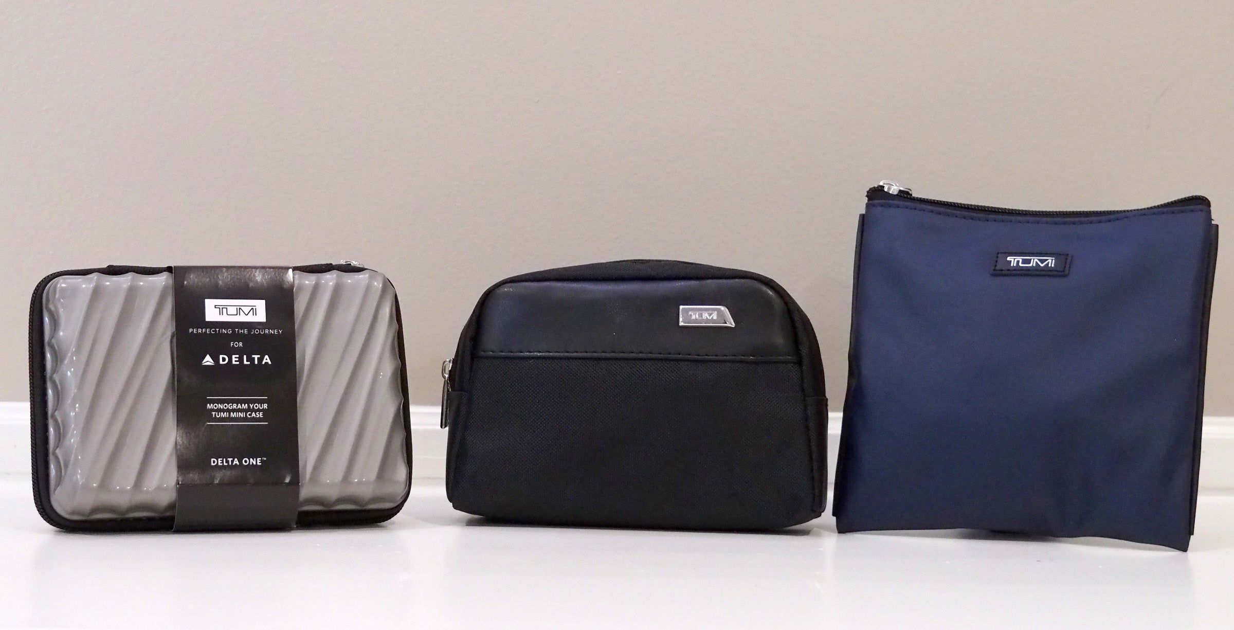 Delta One Premium Select Amenity Kits