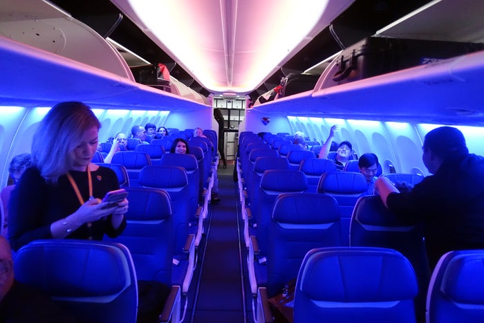 A First Look Inside Southwest's Boeing 737 MAX 8
