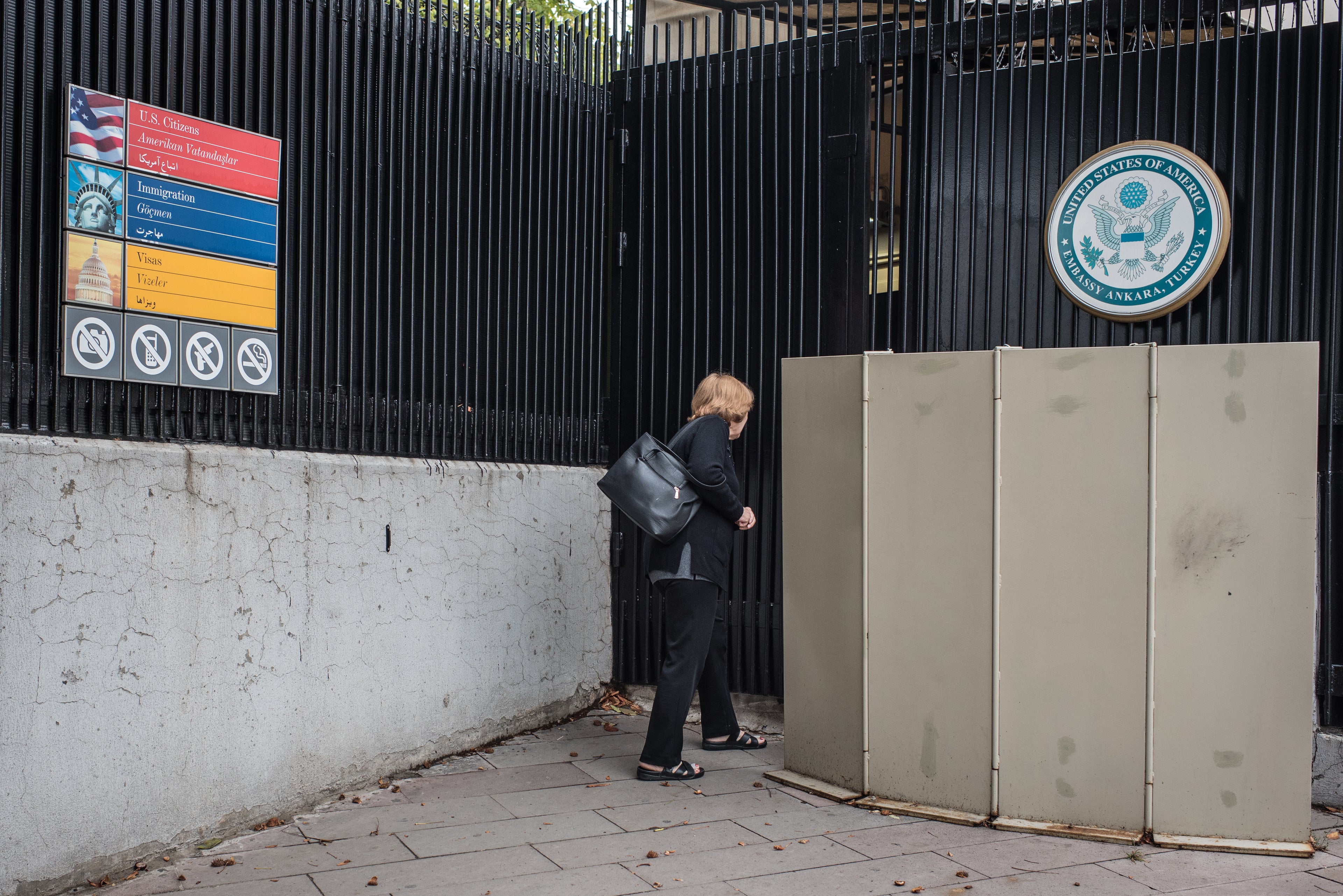 United States embassies in Turkey suspend visa services