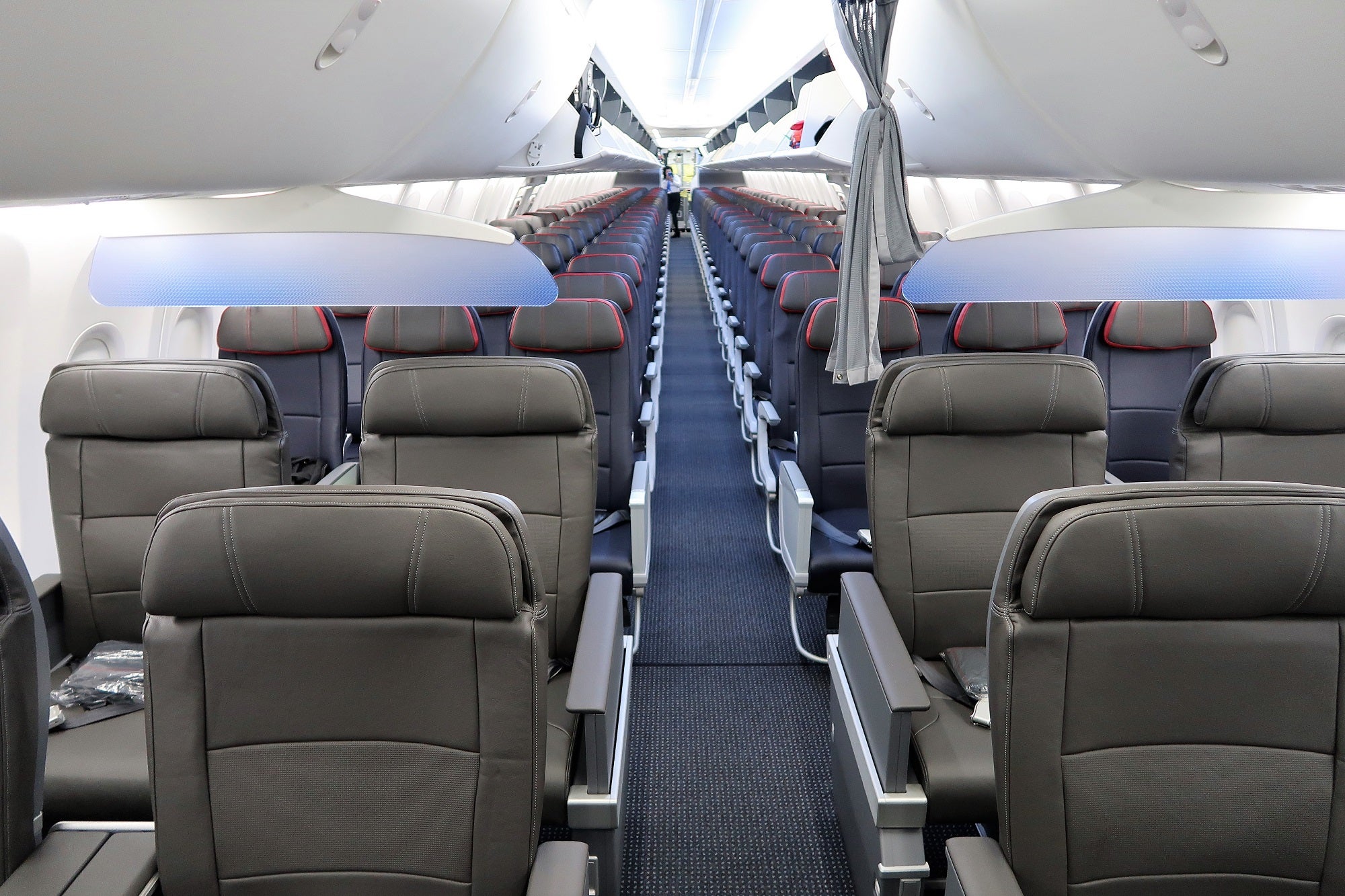 AA 737MAX aisle