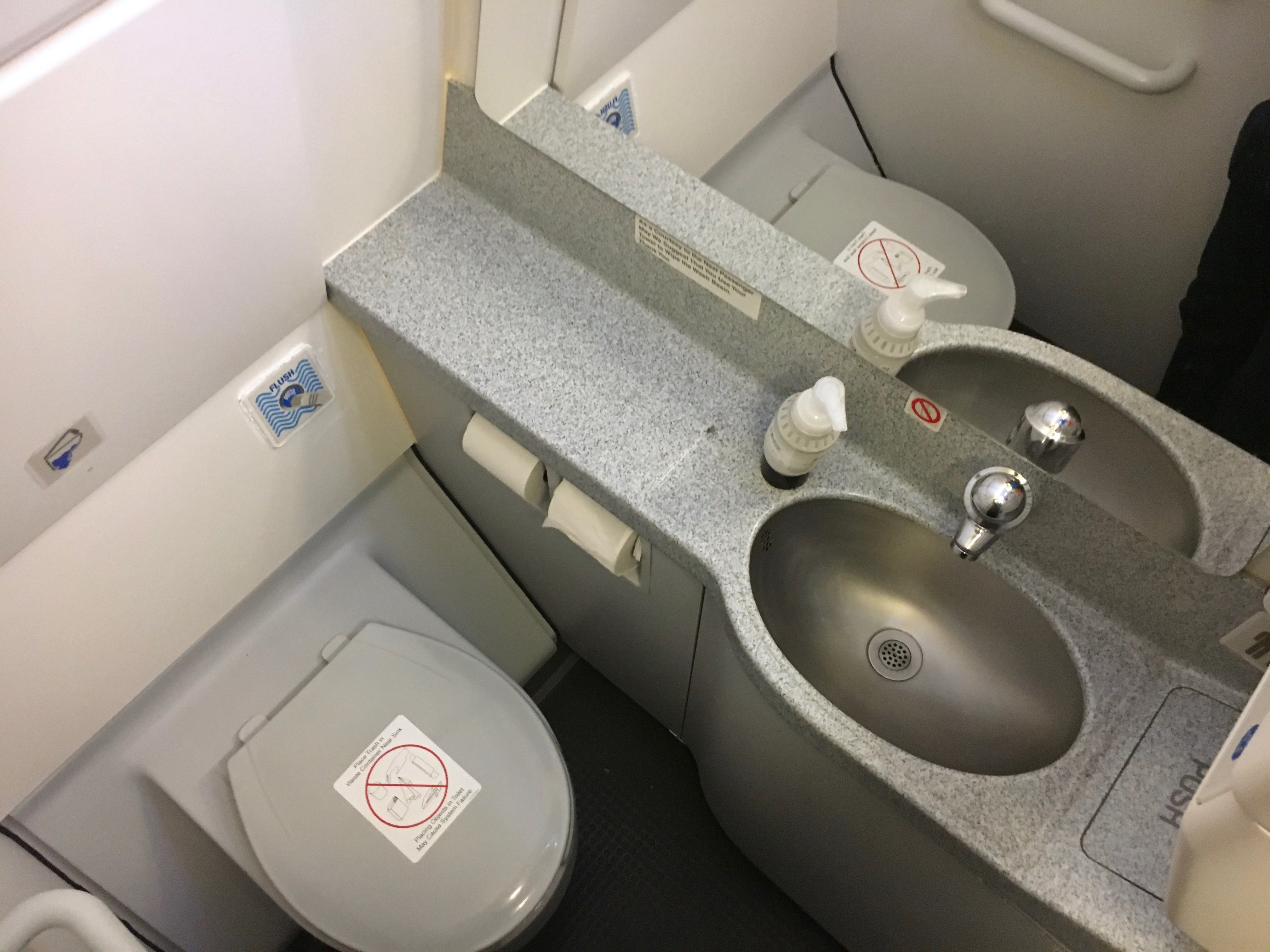 U.S Low Cost Airlines Excited to start Providing Flushable Potty Economy  Seats