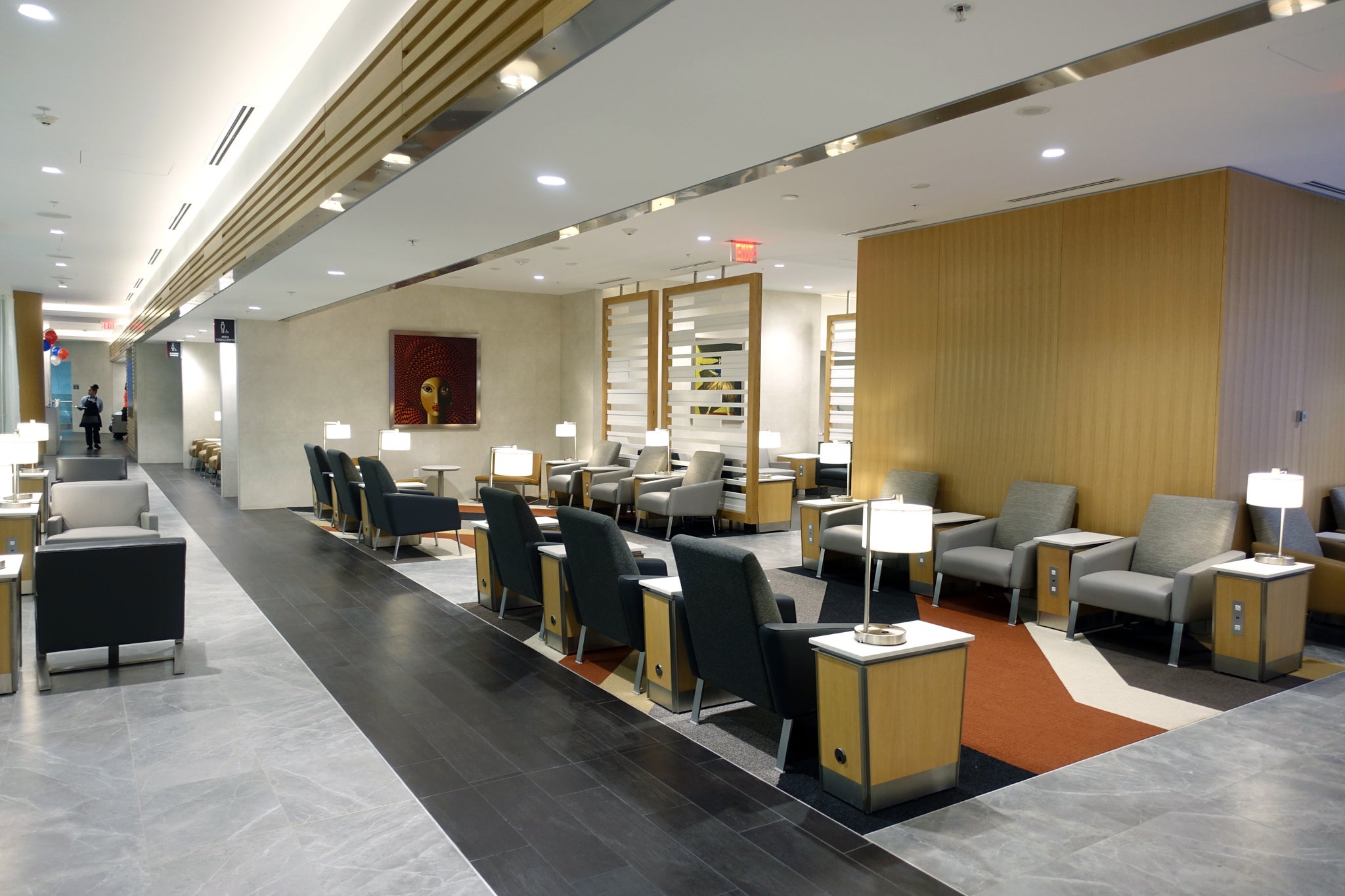 A Look Inside American Airlines' New MIA Flagship Lounge - The Points Guy