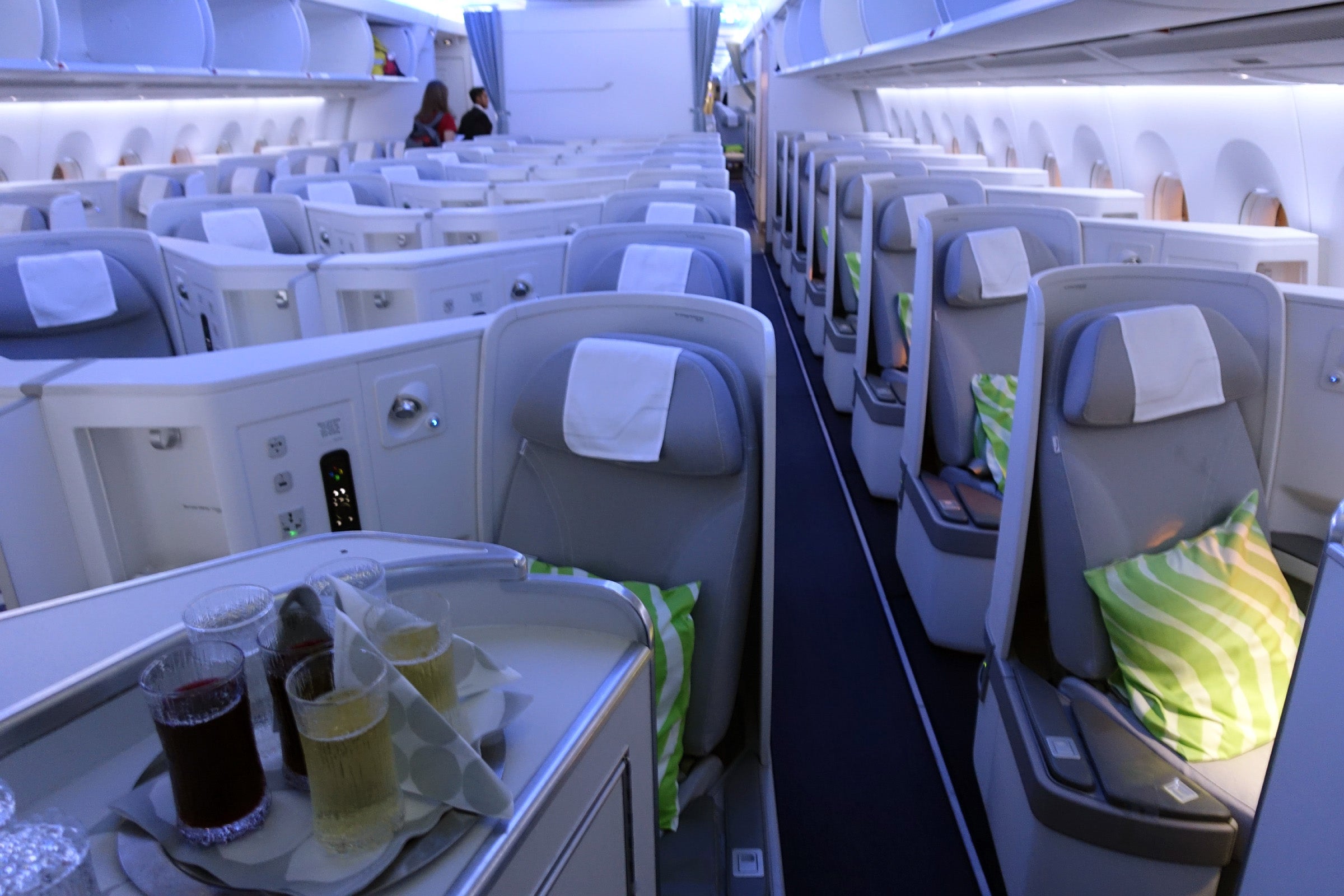 Finnair A350 Business Class Review