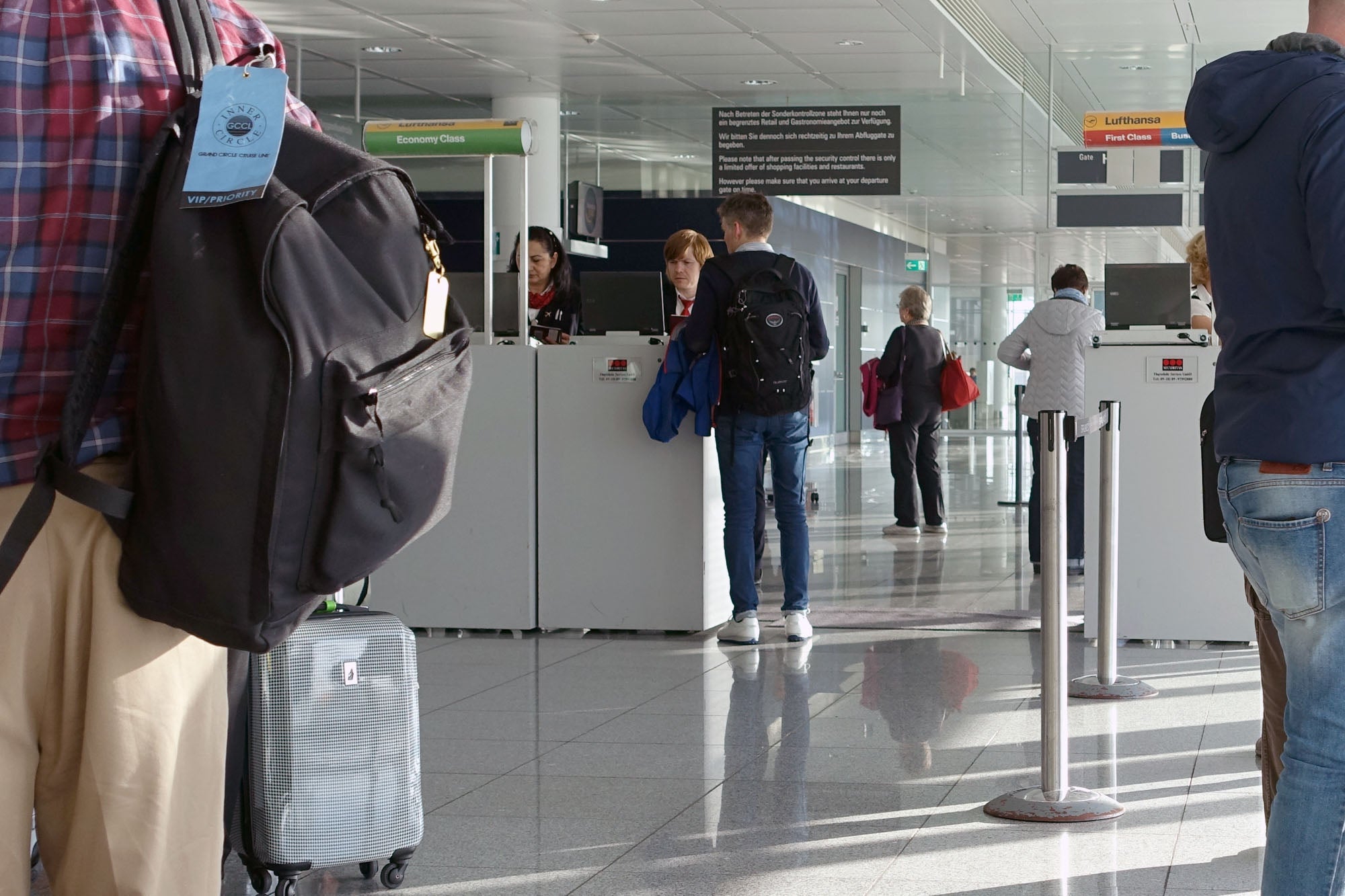 New 'Enhanced Screening' Experience for US-Bound Flights - The Points Guy