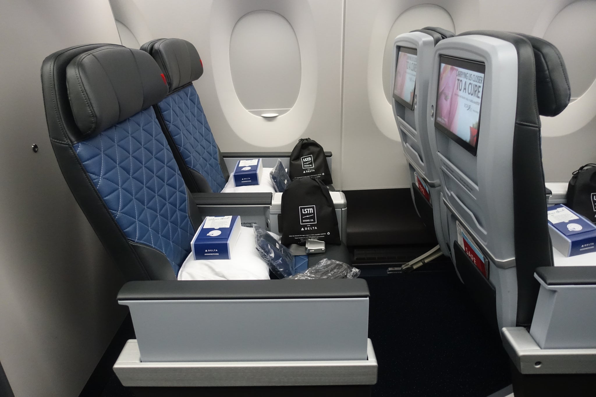 Delta's Best Planes for Transatlantic Premium Economy Class - The ...