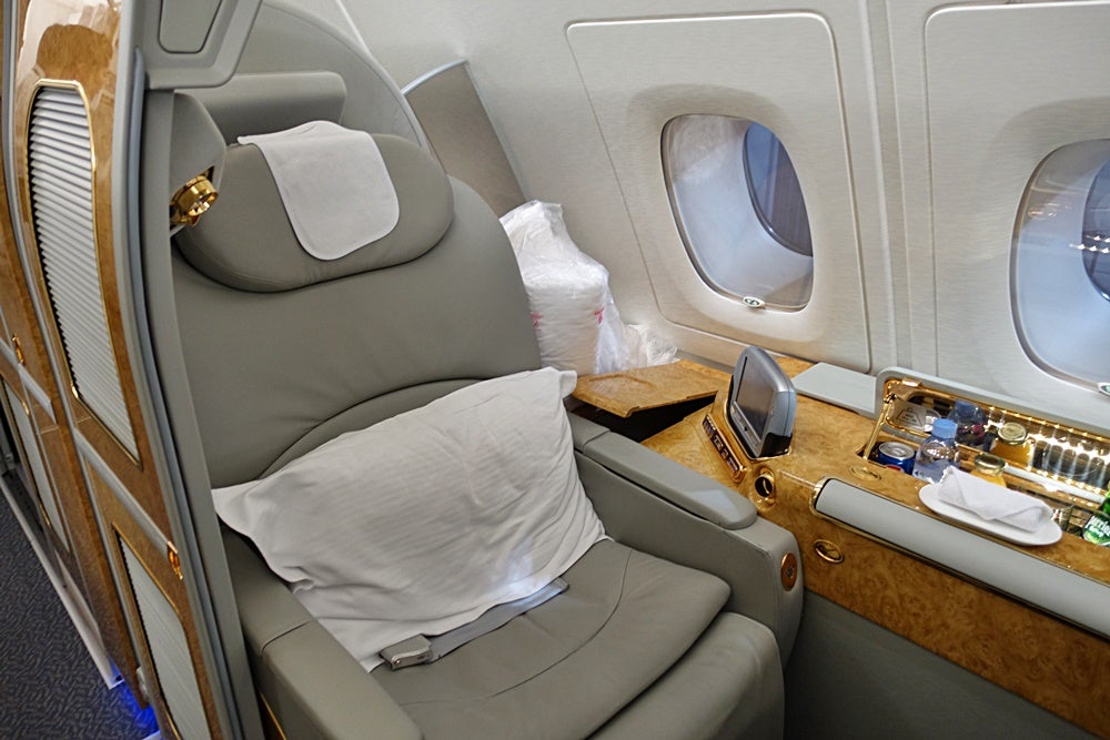 Emirates Seat Emirates A380
