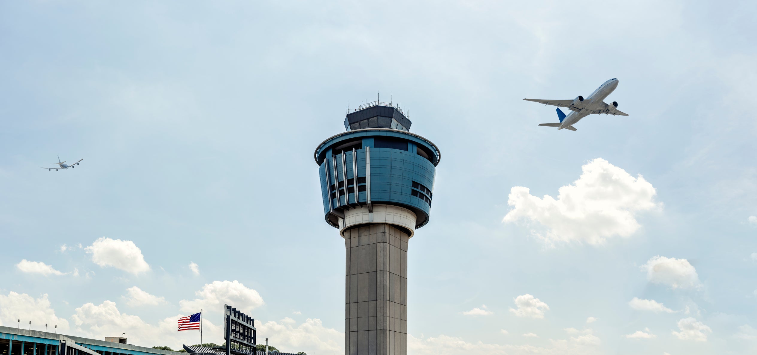 Laguardia Airport Tower New York