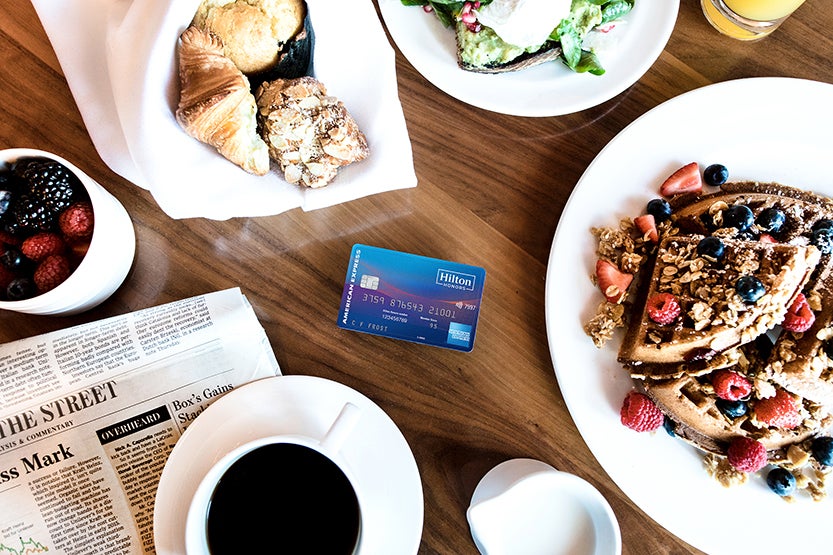 Hilton Honors American Express Ascend Card photo credit Amex