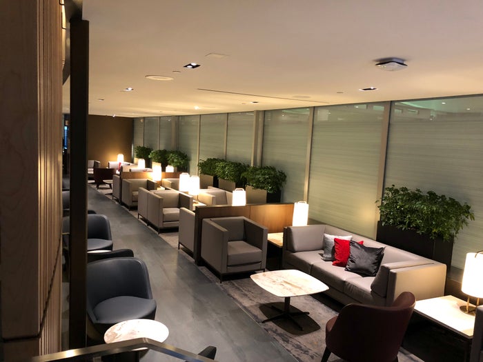 A Sneak Peek at Air Canada's Ultra Exclusive New Lounge