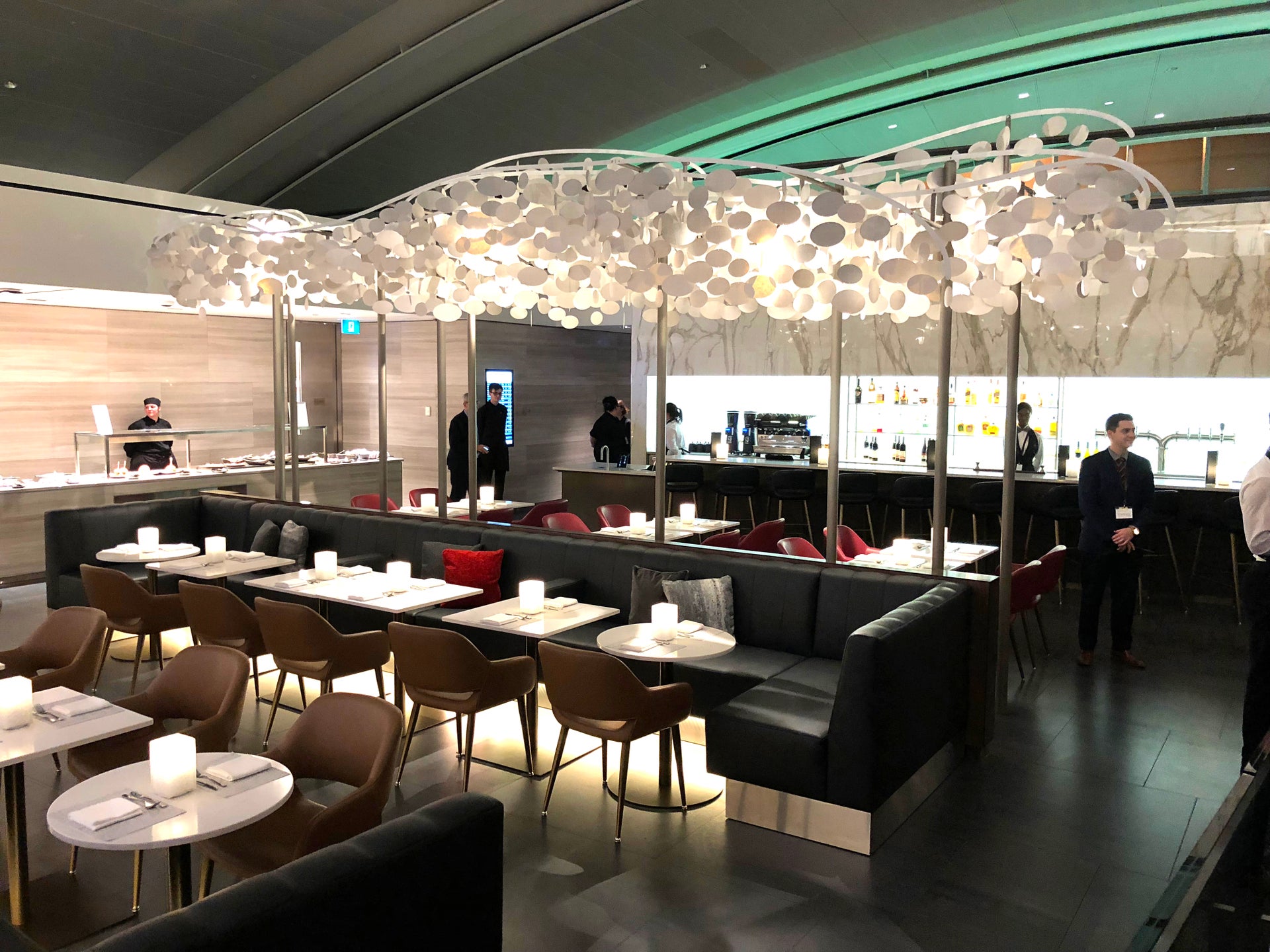 A Sneak Peek at Air Canada's Ultra Exclusive New Lounge The Points Guy