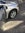 The California highway was not kind to this Chevy Malibu tire.