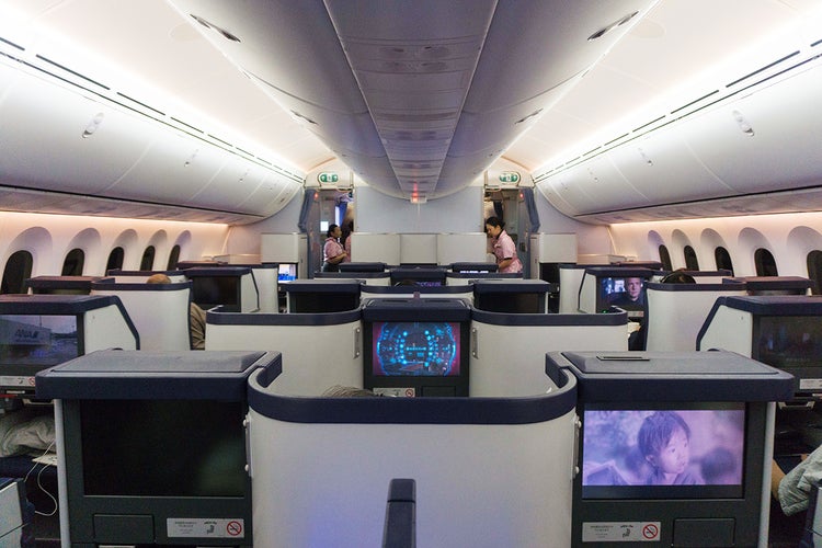 Flight Review: ANA (787-8) Business Class from Brussels to Tokyo - The ...
