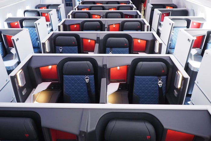 Review: Delta (A350) Premium Select From Detroit to Tokyo