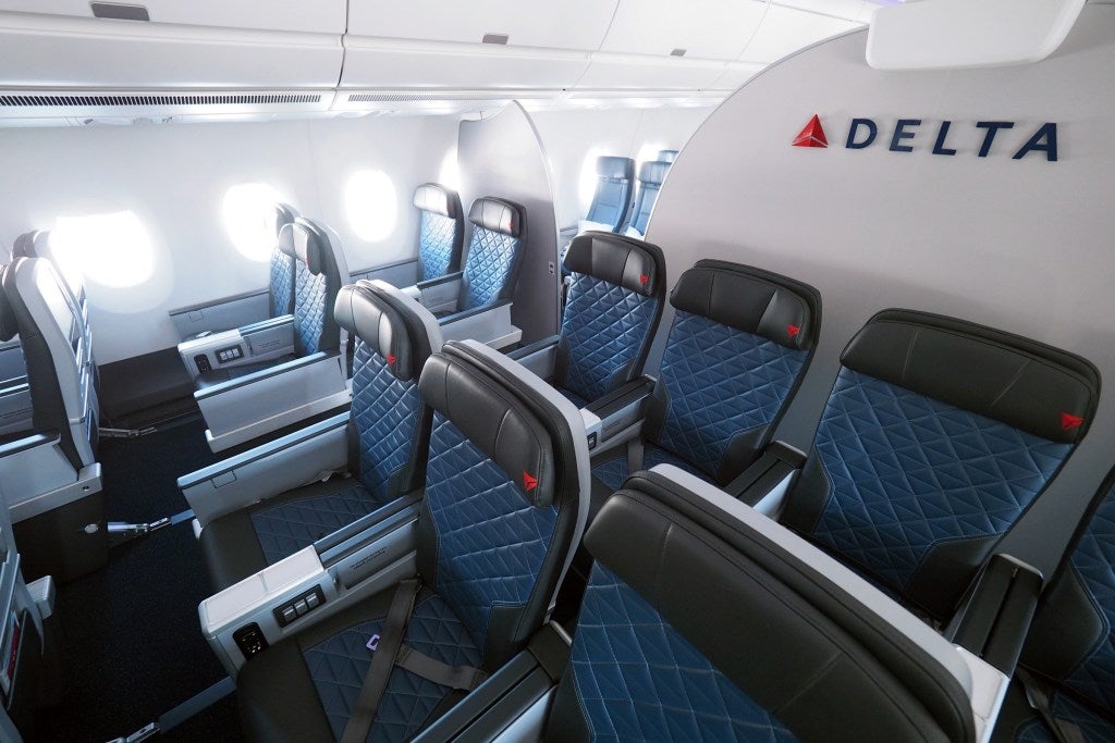 Delta A350 Tour Delta One Suite Premium Select