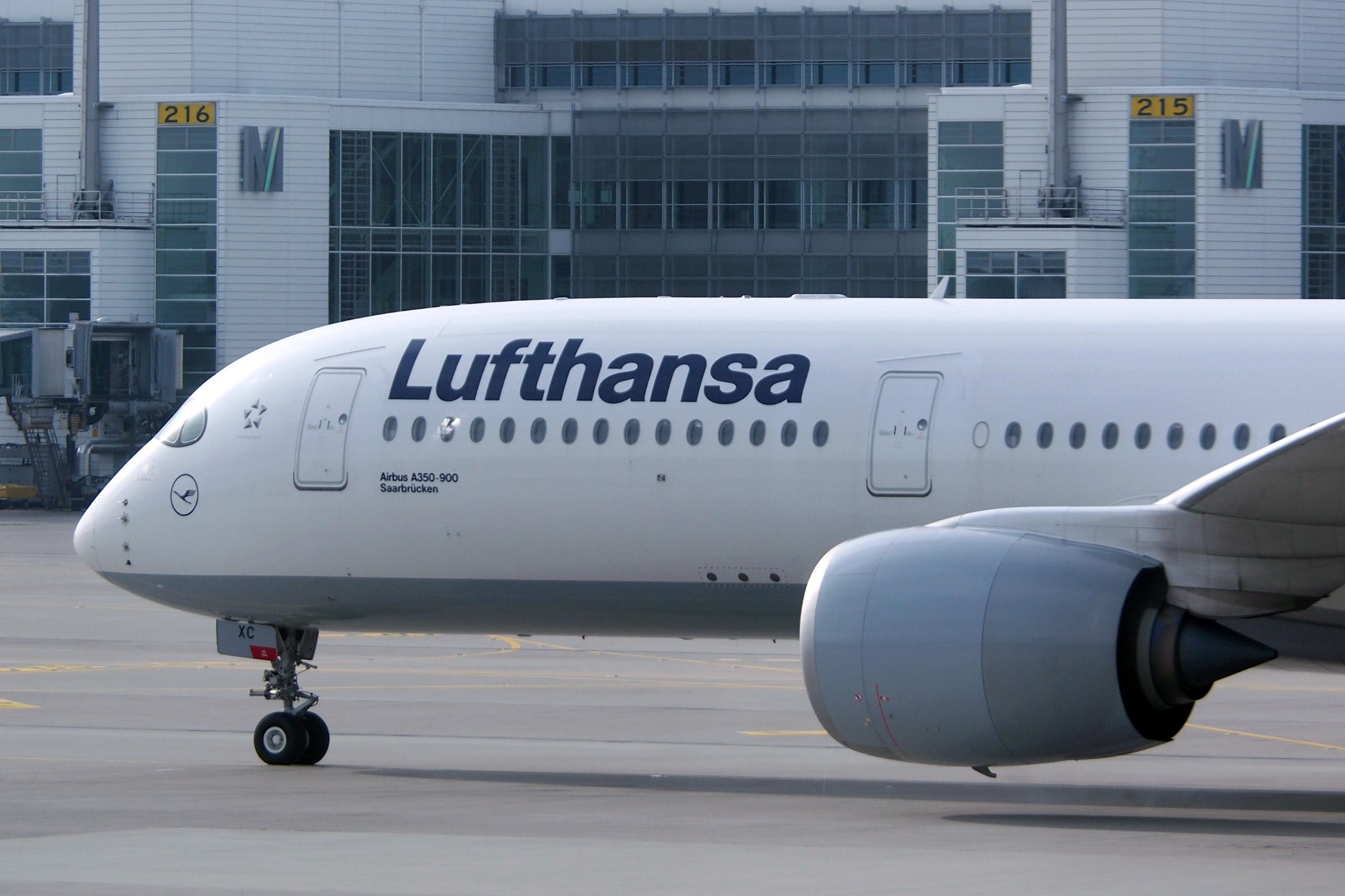 Lufthansa A350 Business Class Review