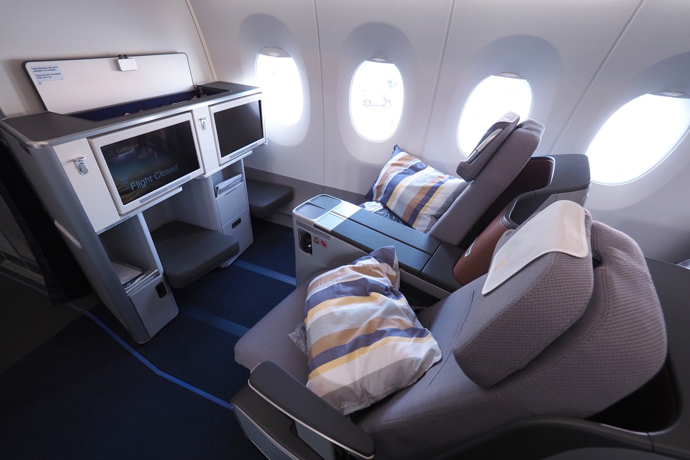 round world ticket business class