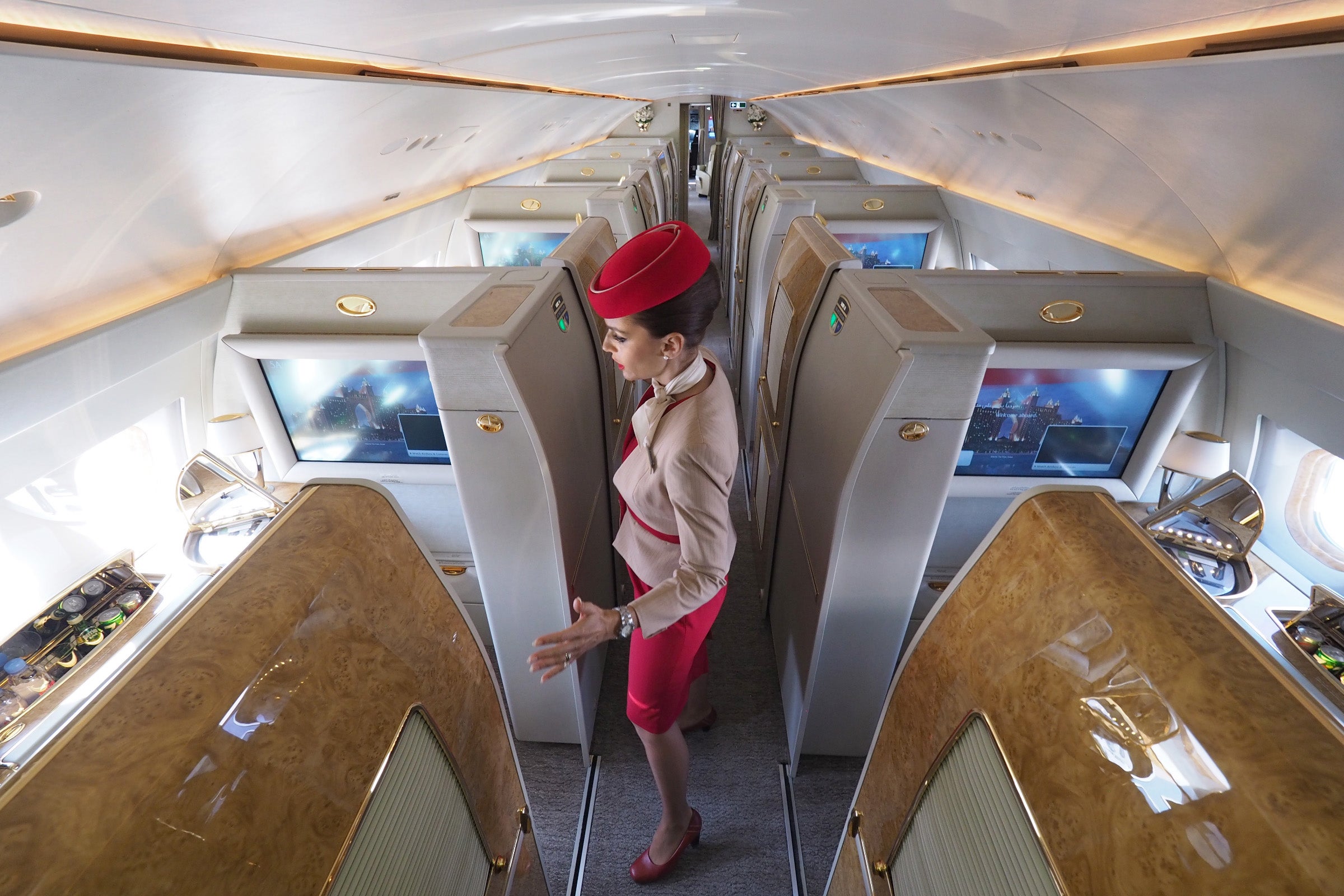 Emirates A319 Business Jet