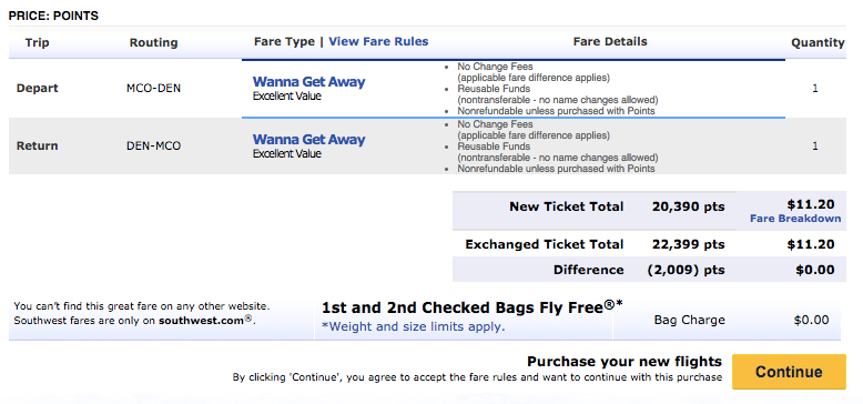 rebook southwest flight lower price rebook southwest flight lower price