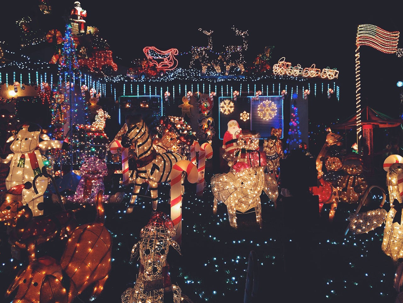 The Most Extravagant Christmas Lights on Earth
