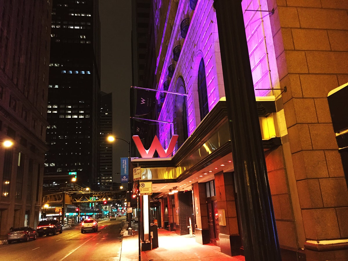 Battle of the Chicago W Hotels: W Chicago Lakeshore Vs. W Chicago City ...