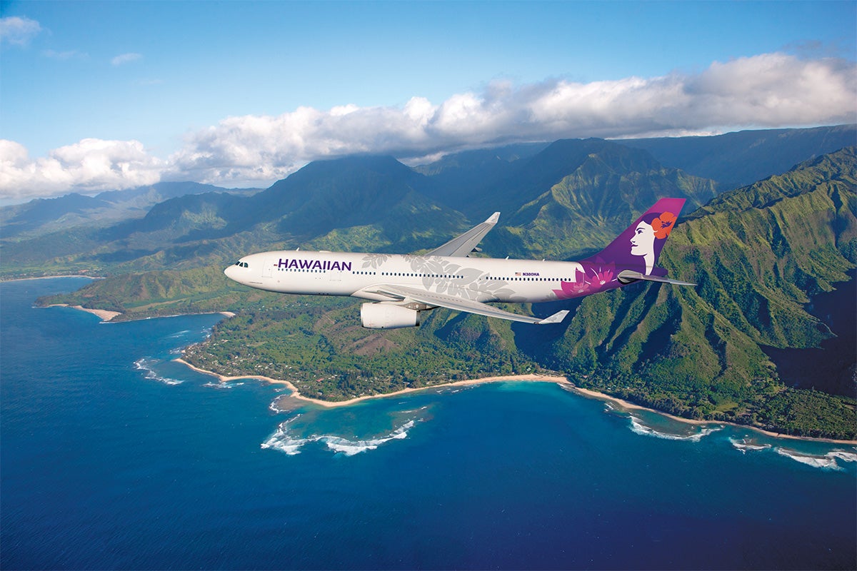hawaiian a330