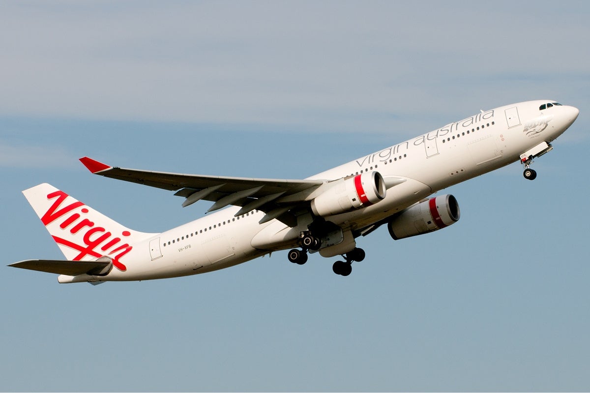 virgin australia a330