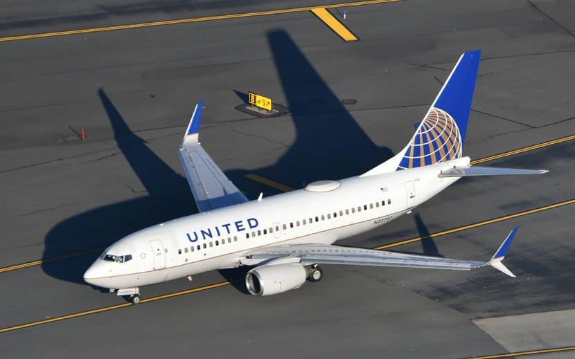united plane