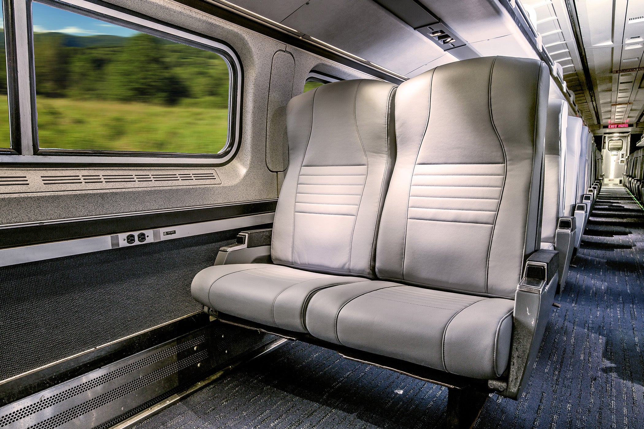 With New Ex-Delta CEO, Amtrak Is Remaking its Train Seats - The Points Guy