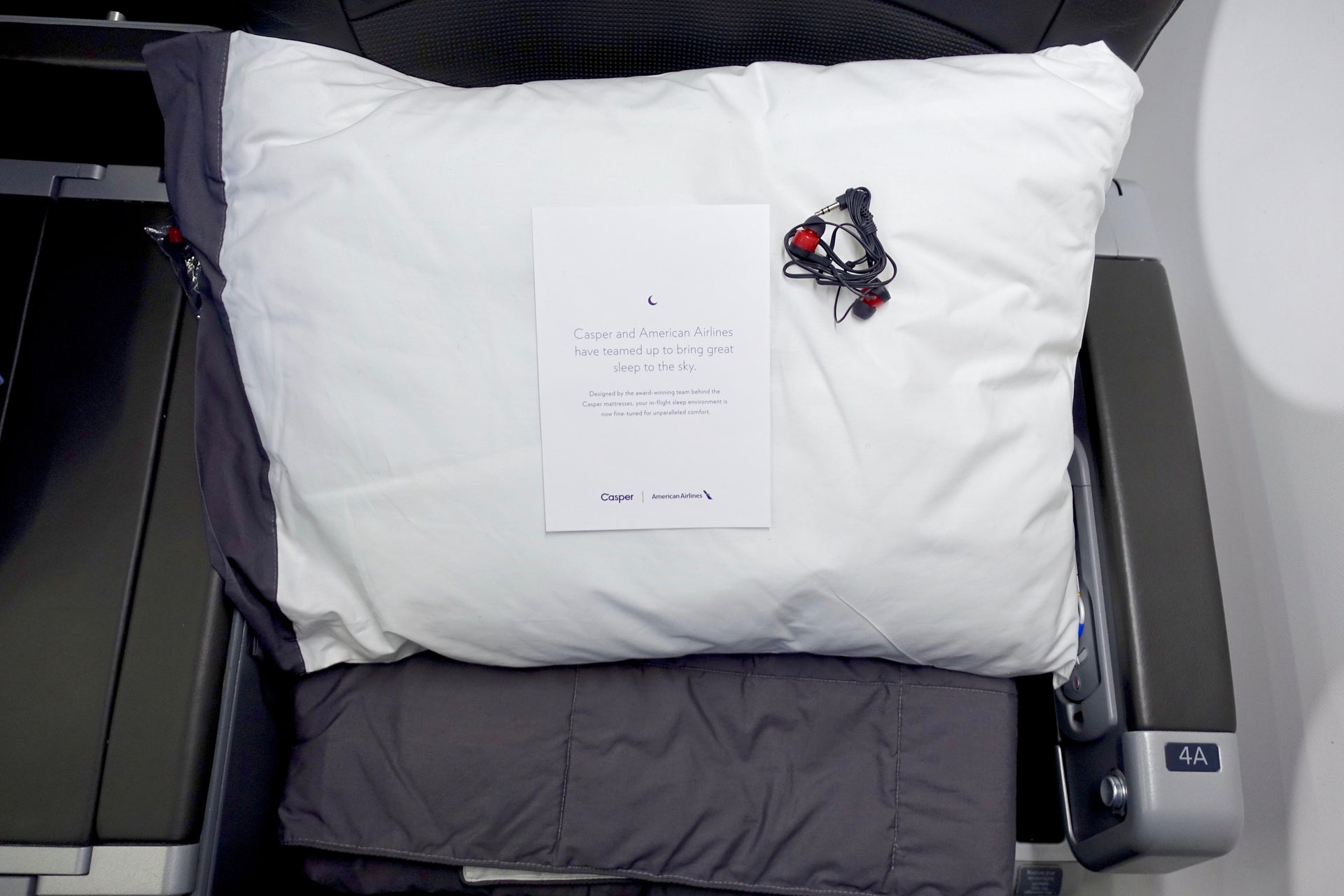 Flight Review American Airlines (737800) First, BostonLAX The