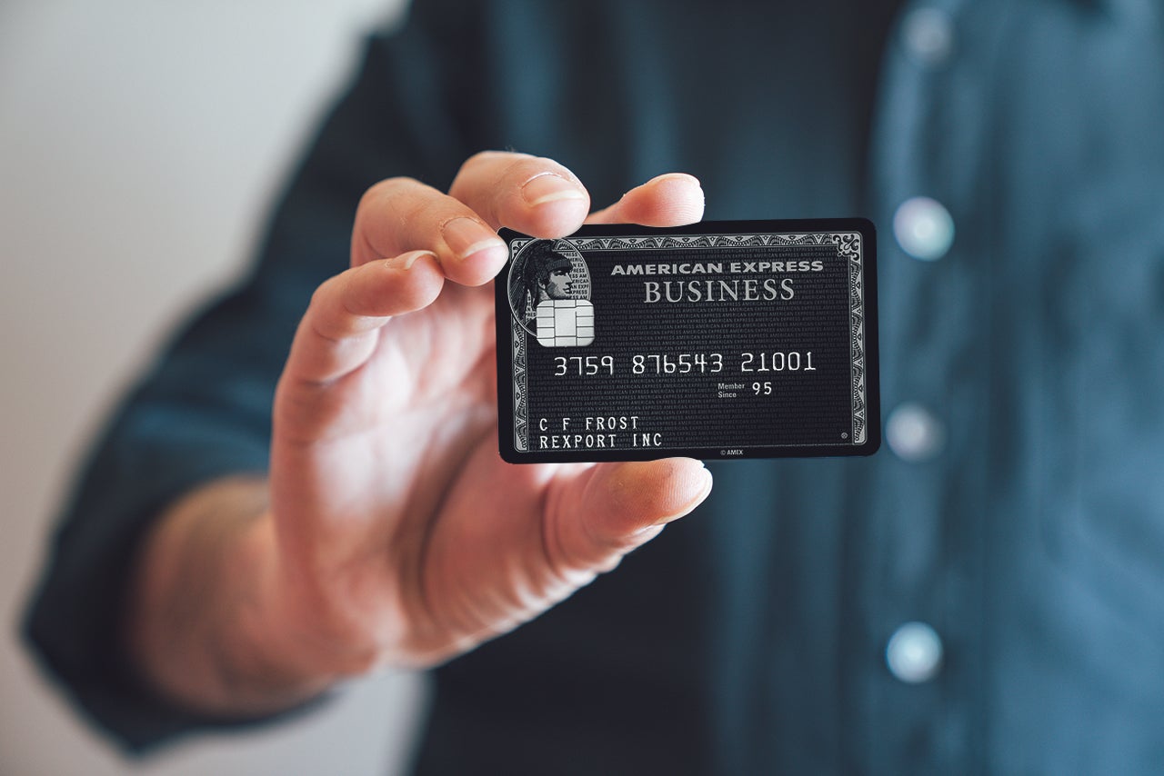 amex business black card