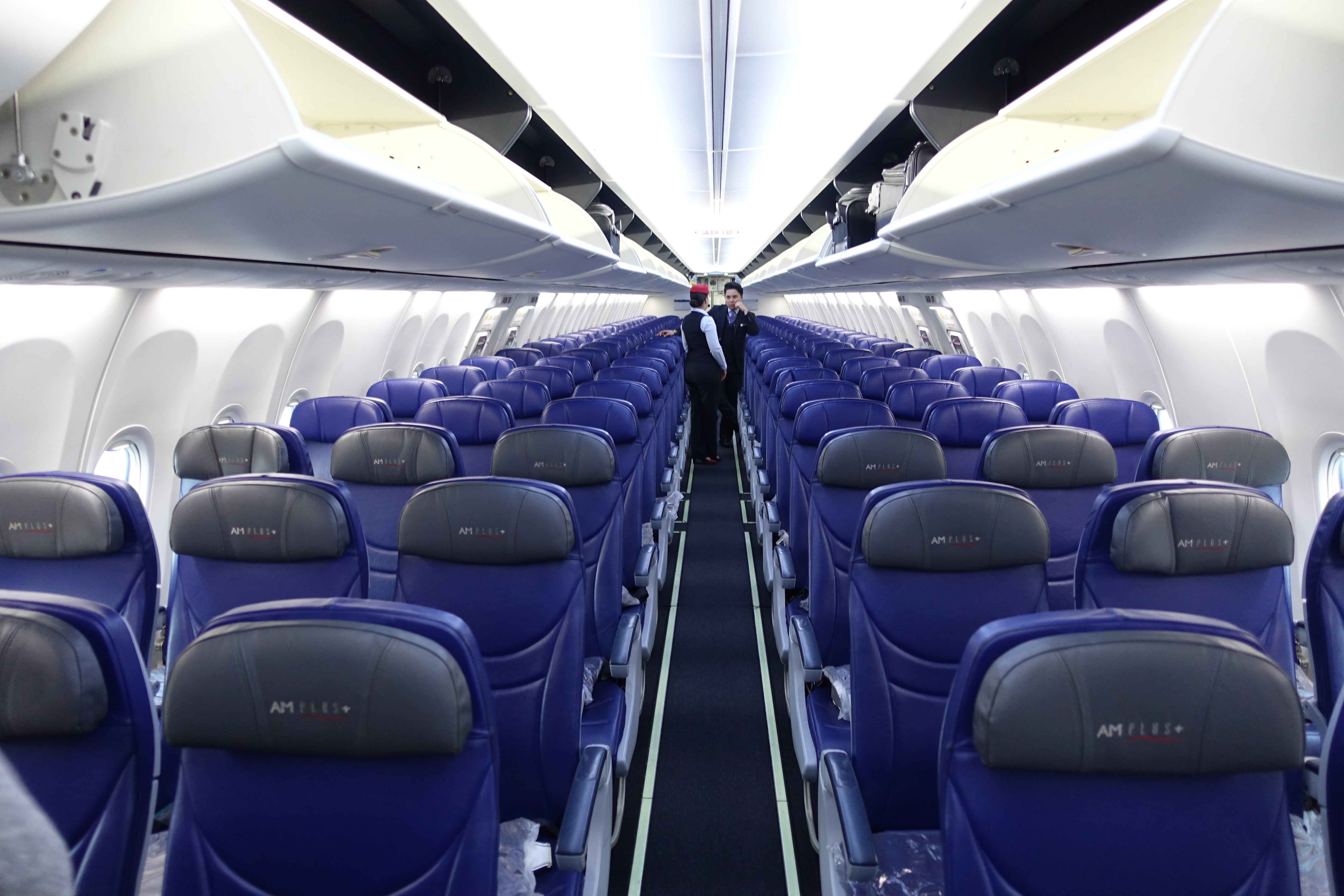 Review AeroMexico 737 800 Economy New York To Cancun The Points Guy Review AeroMexico 737 800 Economy New York To Cancun The Points Guy