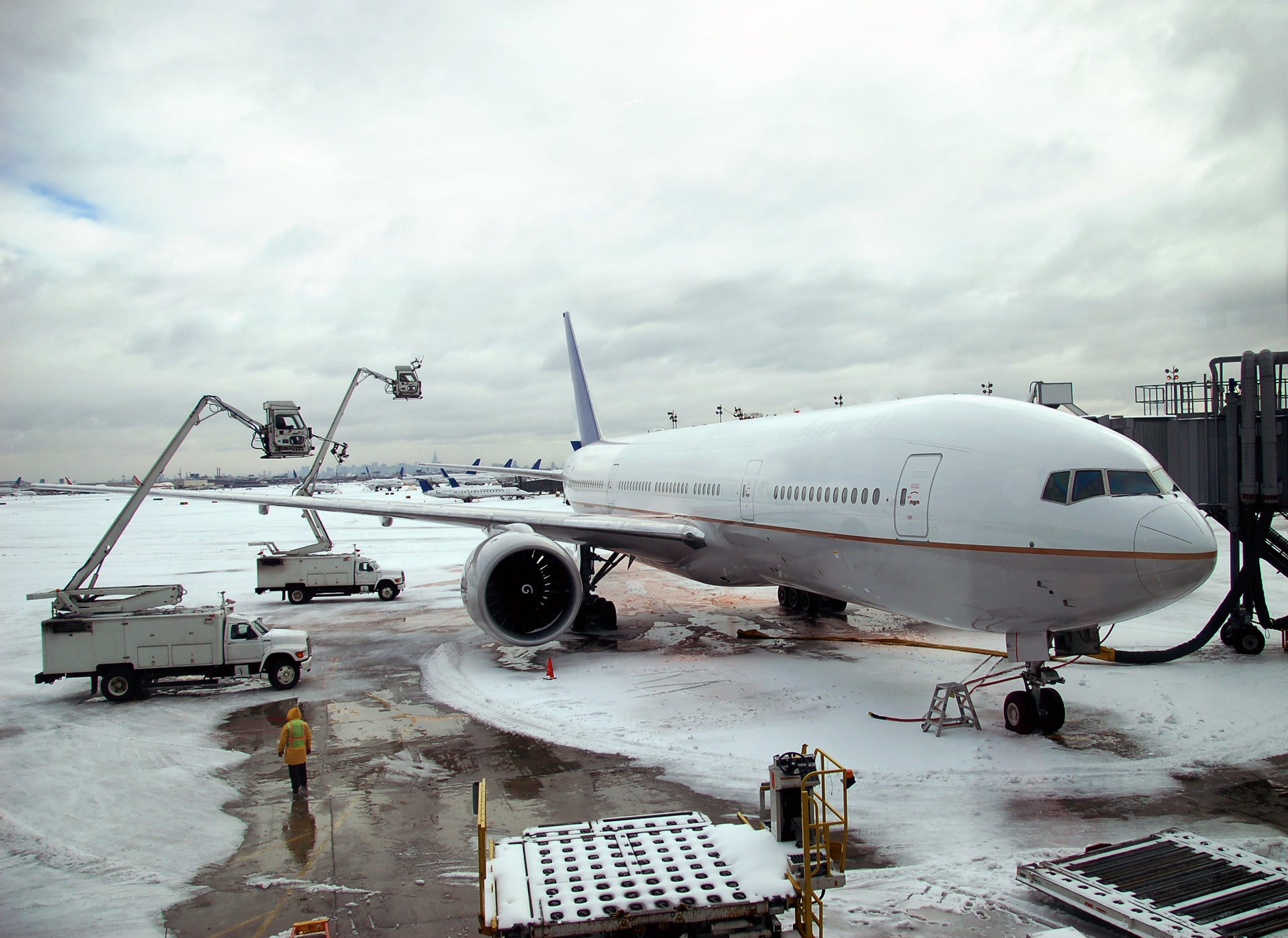 Ryanair Used Buckets of Hot Water to DeIce a Plane The Points Guy