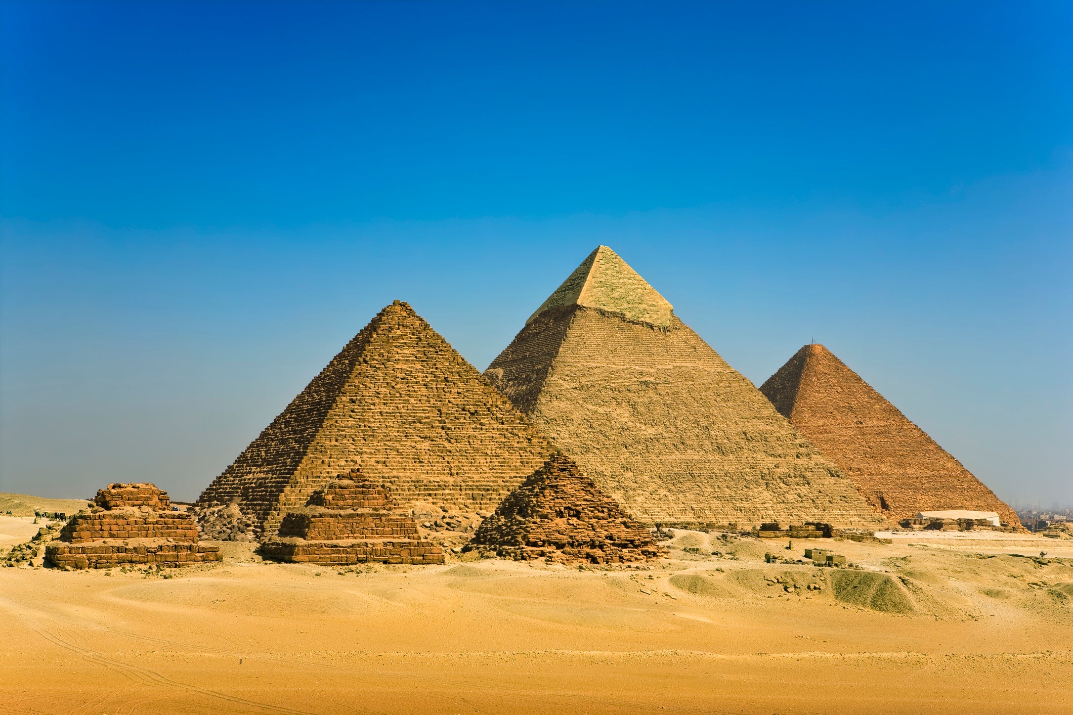 The Pyramids of Giza